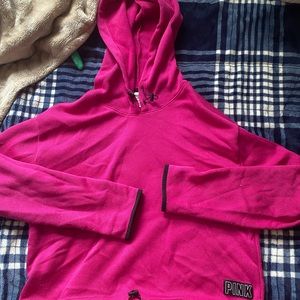 PINK cropped sweater